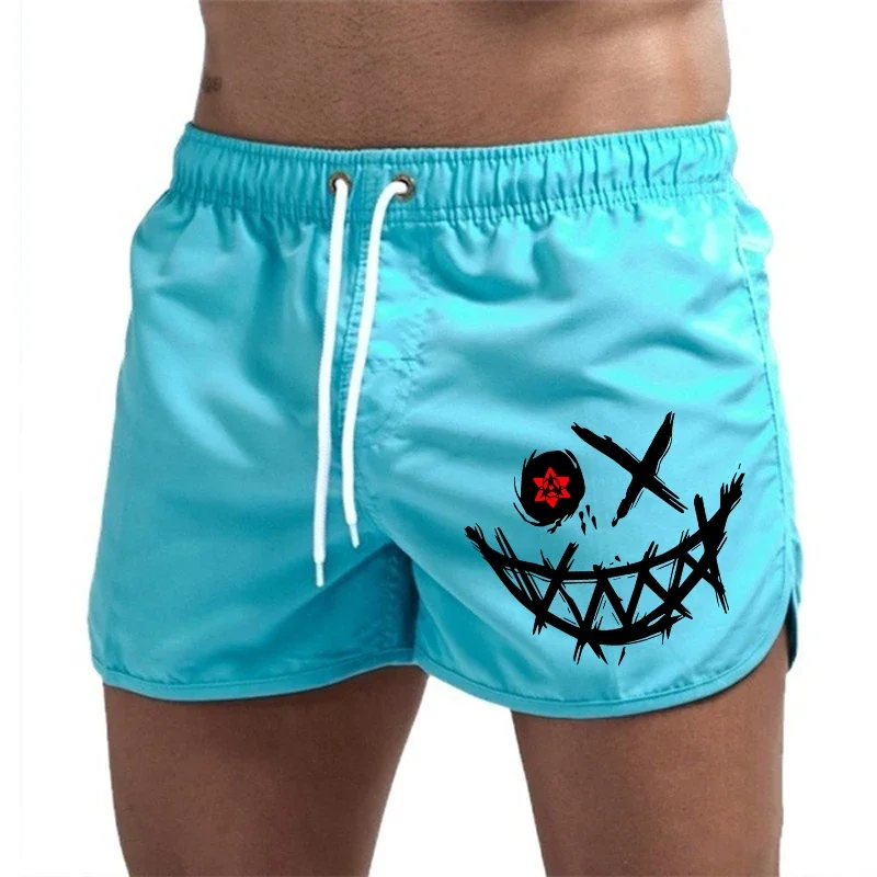 Cycling Commute Shorts - กางเกงขาสั้นชายแบบใหม่ปี 2026 สำหรับฤดูร้อน แฟชั่นชายหาดลำลอง กางเกงขาสั้นเล่นเซิร์ฟ กีฬา