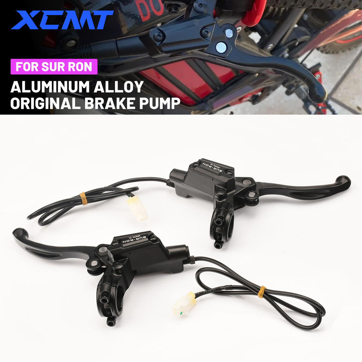 Bike Light Front Rear - สำหรับชุดกระบอกเบรก SURRON ของแท้ น้ำมันแร่สำหรับเปลี่ยนก้านเบรกหน้า-หลังของจักรยานไฟฟ้า Surron Light