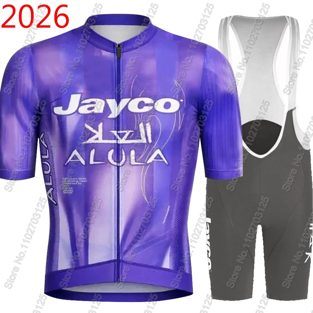 Cycling Commute Shorts - ชุดปั่นจักรยาน Jayco Alula 2026 ทีมเซ็ต ฤดูร้อน