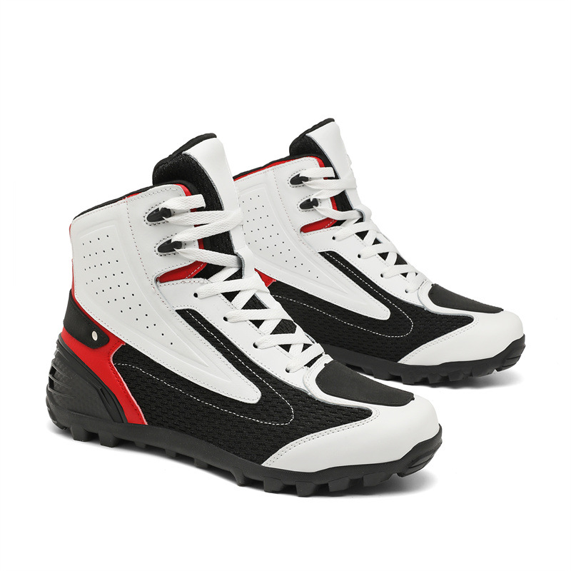 รองเท้าบู๊ทกันน้ำสำหรับขี่มอเต - Cycling Shoes For Commute บทวิจารณ์และราคา