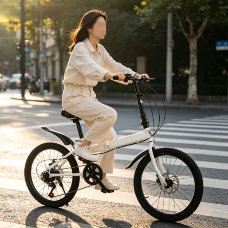 จักรยานพับได้ 20 นิ้ว สำหรับผู - Cycling In City บทวิจารณ์และราคา