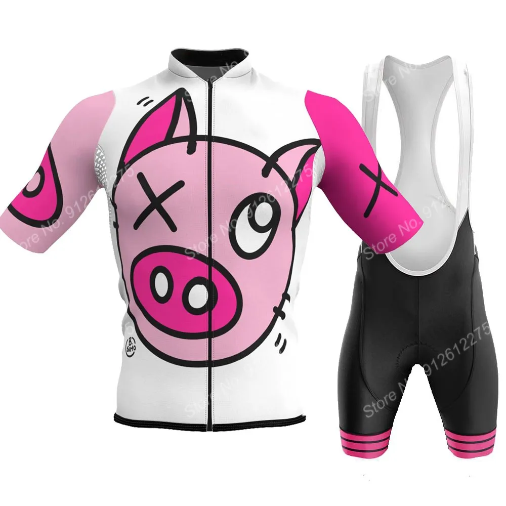 ชุด2023การ์ตูนหมูสำหรับผู้ชายเ - Cycling Commute Shorts บทวิจารณ์และราคา