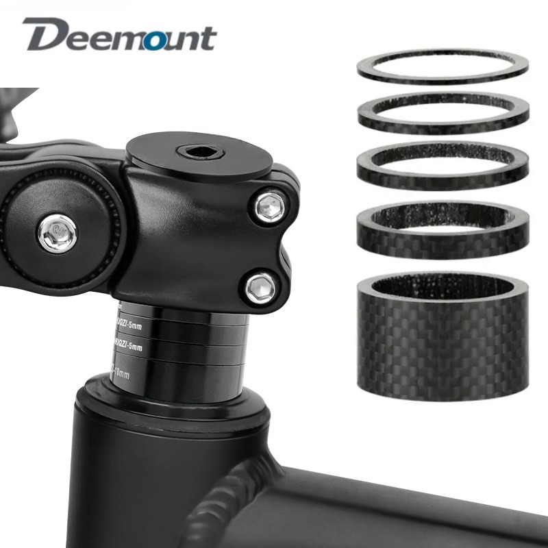 จักรยานคาร์บอนไฟเบอร์ Spacers  - Bell Handlebar Ring บทวิจารณ์และราคา
