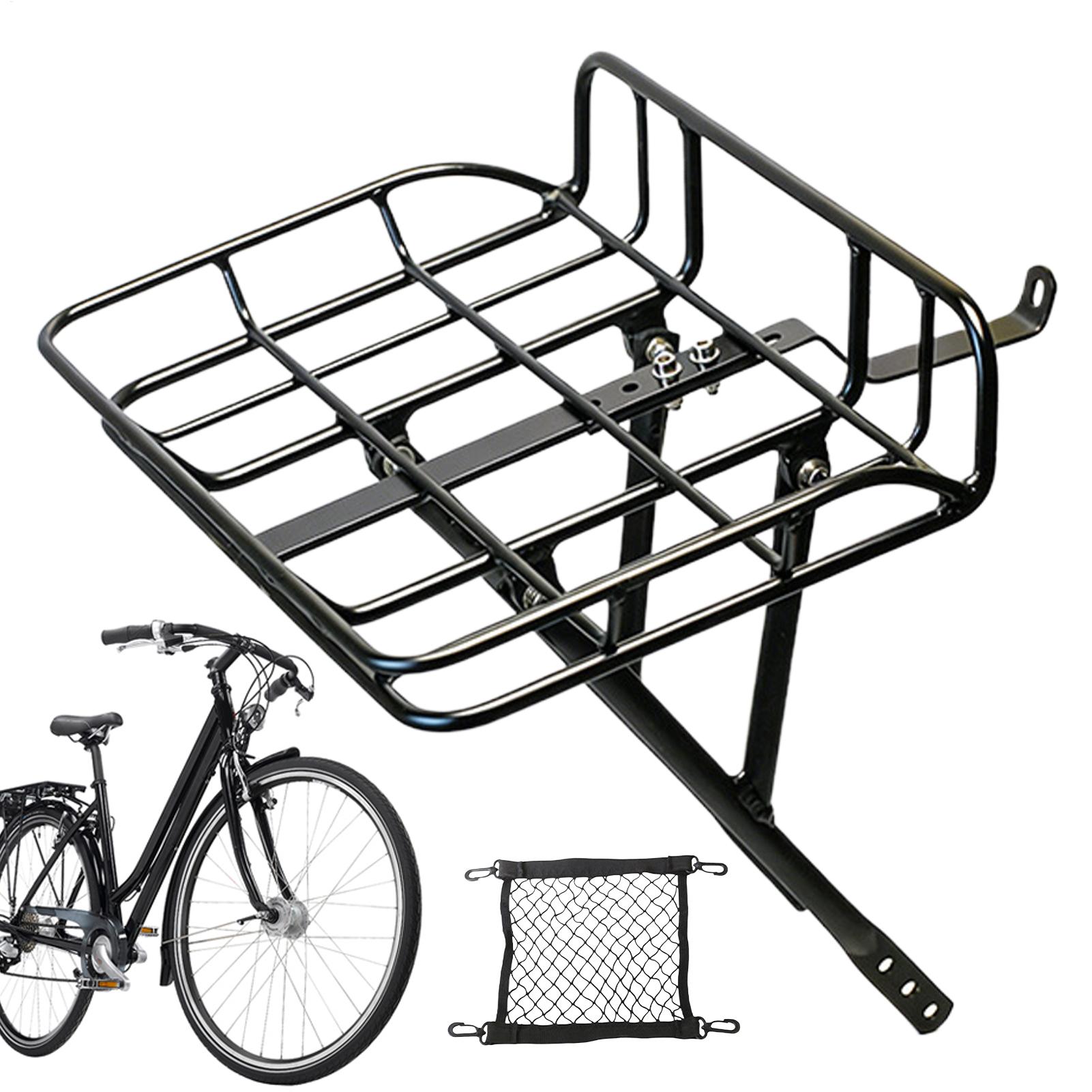 ตะกร้าจักรยานหน้าแบบถอดเร็ว ตะ - Cycling To Commute บทวิจารณ์และราคา