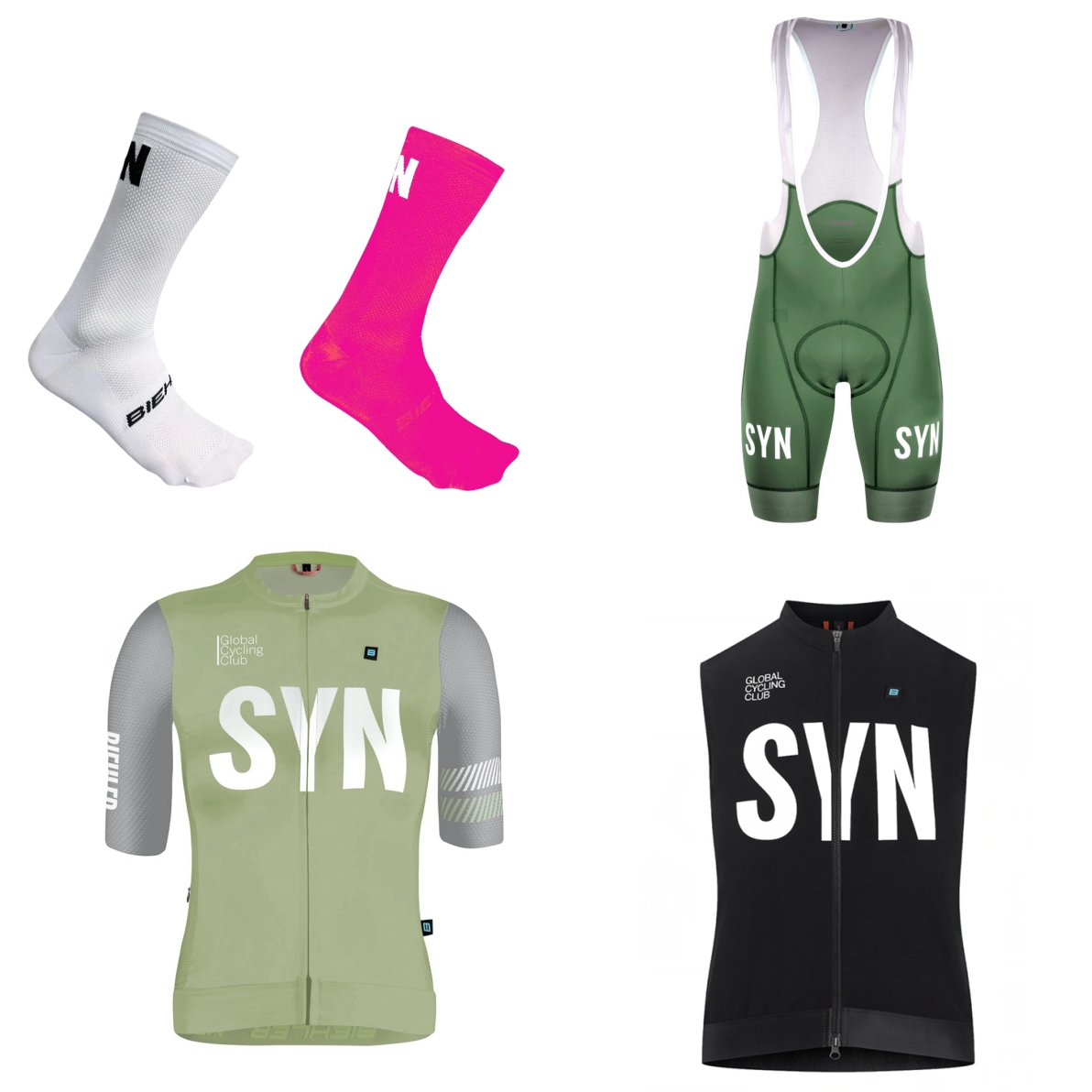 SYN เสื้อปั่นจักรยานแขนสั้นสีข - Cycling Community บทวิจารณ์และราคา