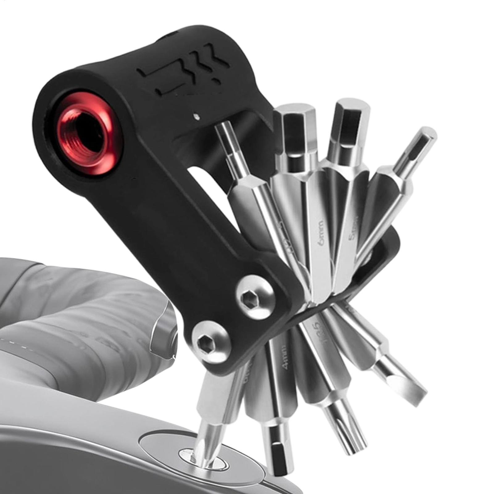 ชุดเครื่องมือซ่อมจักรยานอเนกปร - Commuting On Road Bike บทวิจารณ์และราคา