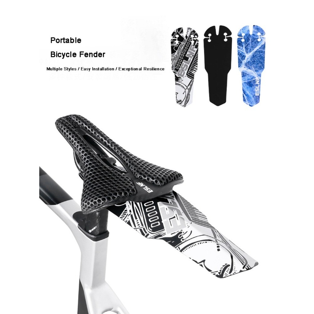 บังโคลนจักรยานแบบพกพา ดีไซน์เฉ - Commuting On Road Bike บทวิจารณ์และราคา