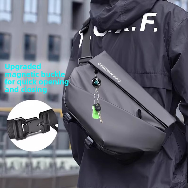 กระเป๋าสะพายข้างผู้ชายแบบแม่เห - Cycling To Commute บทวิจารณ์และราคา