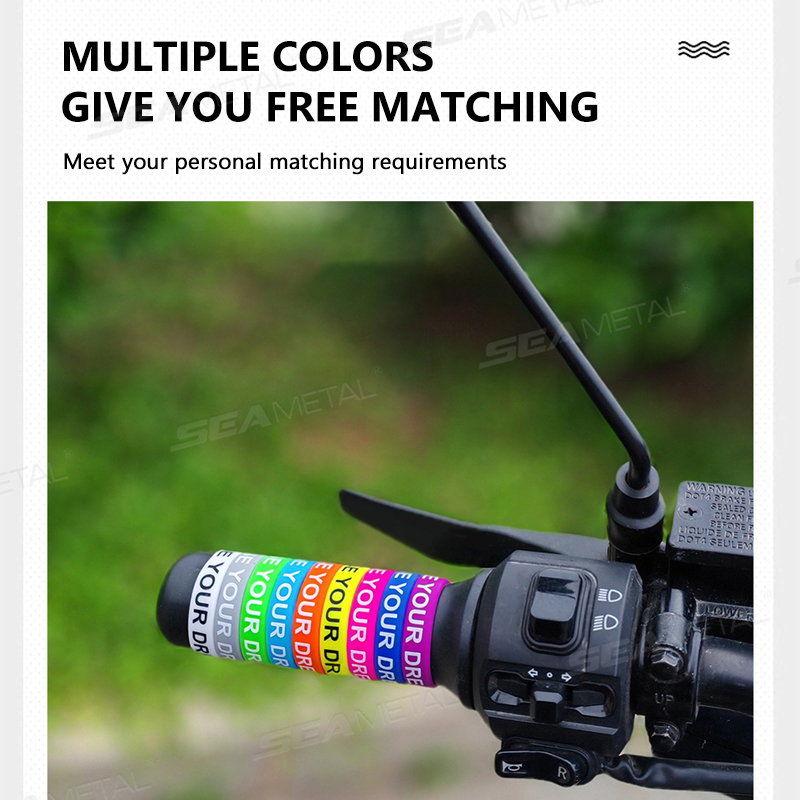 SEAMETAL 30 มม. ฝาครอบแฮนด์มอเ - Bell Handlebar Ring บทวิจารณ์และราคา